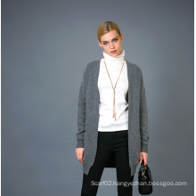 Lady′s Fashion Cashmere Blend Sweater 17brpv101